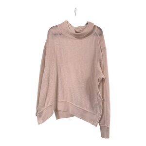 White Long Sleeve free people top. Size‎ M